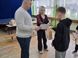 Finał Mistrzostw Szkoły w indywidualnym tenisie stołowym